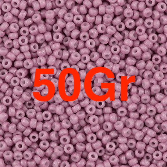 Miyuki Seed Beads 11/0 Matted Opaque Antique Tea Rose, 2037-NEW!!!