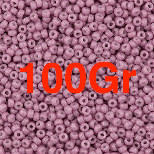 Miyuki Seed Beads 11/0 Matted Opaque Antique Tea Rose, 2037-NEW!!!