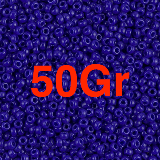 Miyuki Seed Beads 11/0 Opaque Cobalt ,0414-NEW!!!