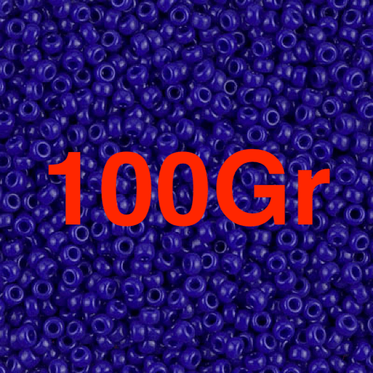 Miyuki Seed Beads 11/0 Opaque Cobalt ,0414-NEW!!!