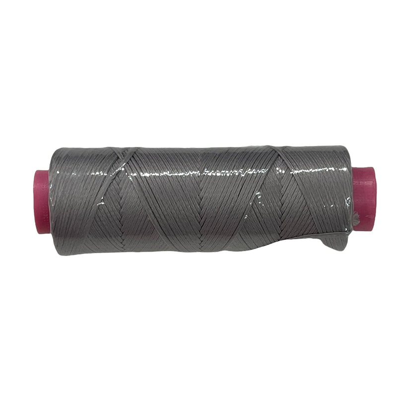 Light Grey-1 mm Cotton cord, macrame cord, shamballa, bracelet cord 100 meters reel