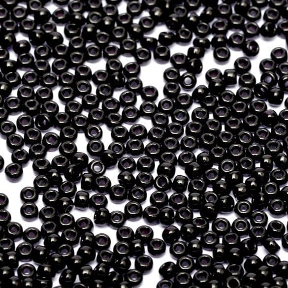 Miyuki Seed Beads 11/0 Black, 0401£1.2