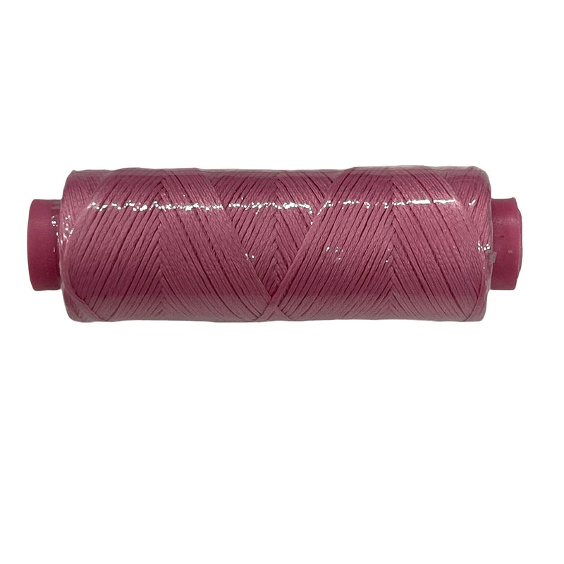 Cordon coton rose 1 mm, cordon macramé, shamballa, cordon bracelet bobine 100 mètres