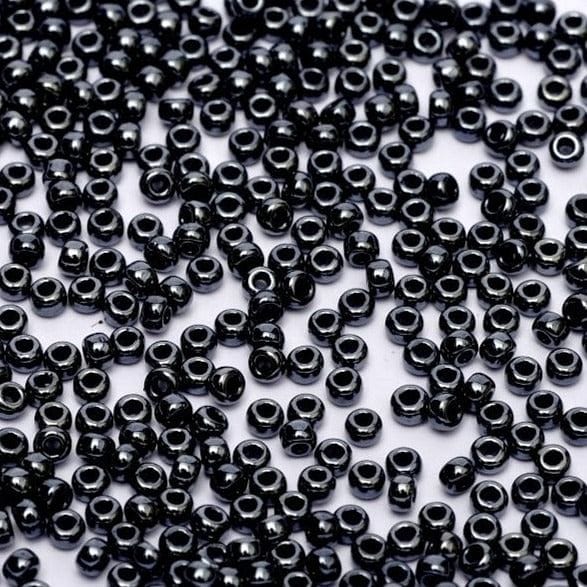 Miyuki Seed Beads 11/0 Gunmetal , 0451