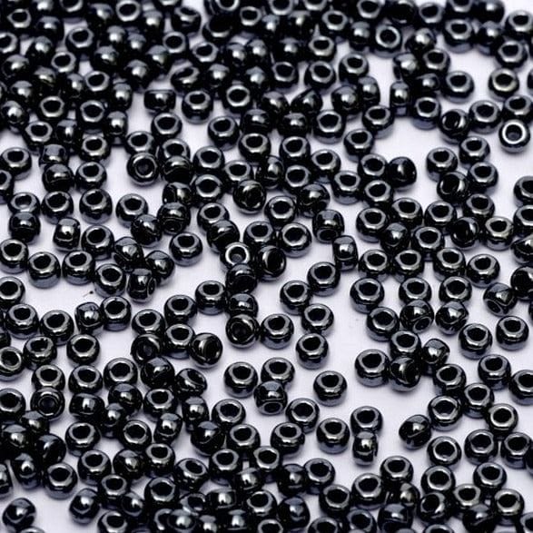 Miyuki Seed Beads 11/0 Gunmetal , 0451£1.85