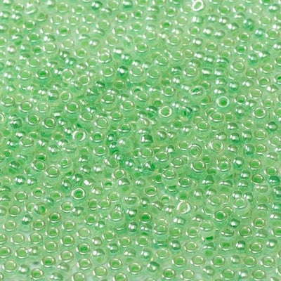 Miyuki Seed Beads 11/0 Mint Green Ceylon , 0520£1.75