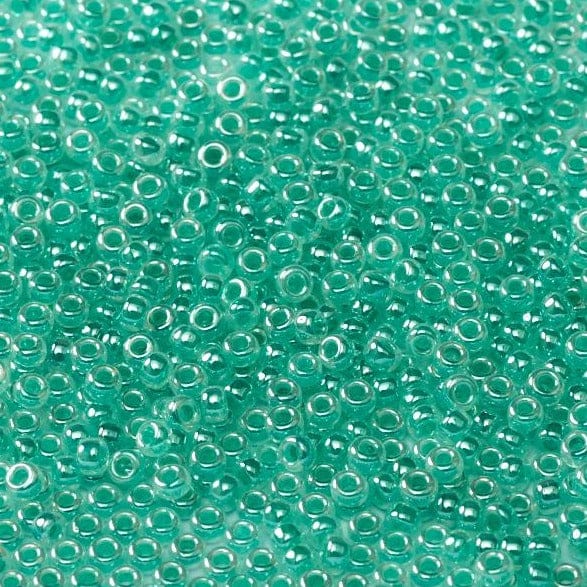 Miyuki Seed Beads 15/0,0536 - Turquoise Ceylon, 10 Gr