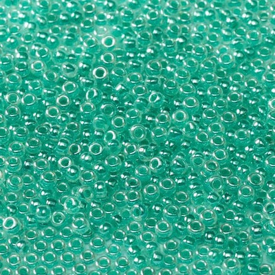 Miyuki Seed Beads 15/0,0536 - Turquoise Ceylon, 10 Gr £2.5