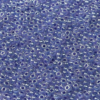 Miyuki Seed Beads 15/0,0538 - Lilac Ceylon, 10 Gr £2.5