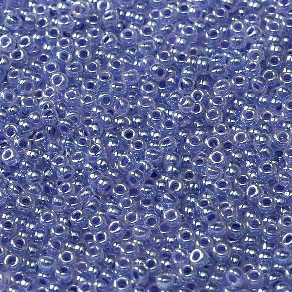 Miyuki Seed Beads 15/0,0538 - Lilac Ceylon, 10 Gr £2.5