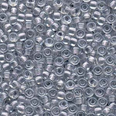 Miyuki Seed Beads 6/0  Inside Dyed Pearlize Lilac, 4609 £2.65