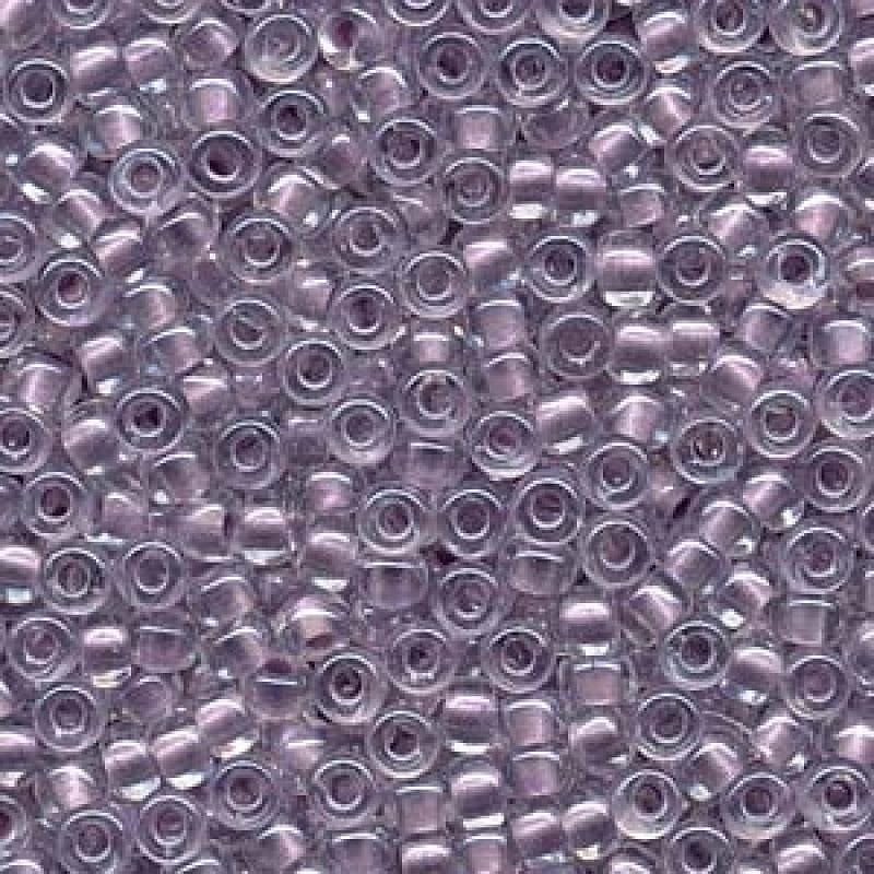 Miyuki Seed Beads 6/0  Inside Dyed Pearlize Purple, 4612 £2.65