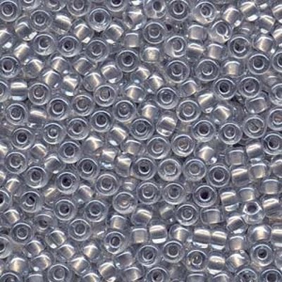 Miyuki Seed Beads 6/0  Inside Dyed Pearlize Grey , 4613 £2.65