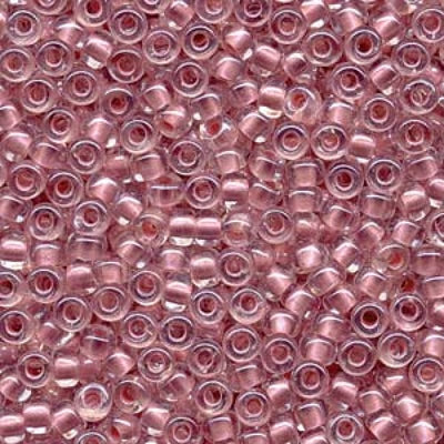 Miyuki Seed Beads 6/0  Inside Dyed Pearlize Pink, 4606 £2.65