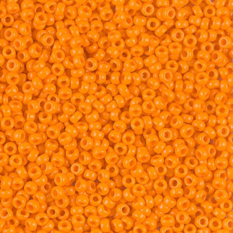 Miyuki Seed Beads 11/0 Opaque Tangerine, 0405£1.5