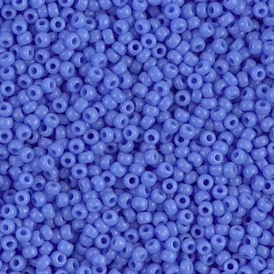 Miyuki Seed Beads 11/0 Opaque Periwinkle, 0417L£1.2