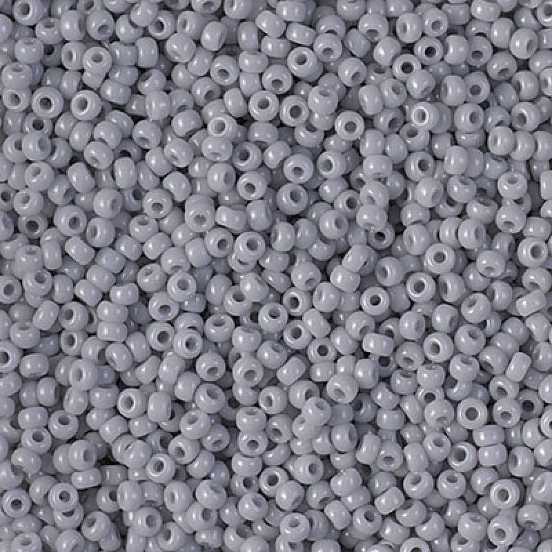Miyuki Seed Beads 11/0 Opaque Cement Grey , 0498£1.2
