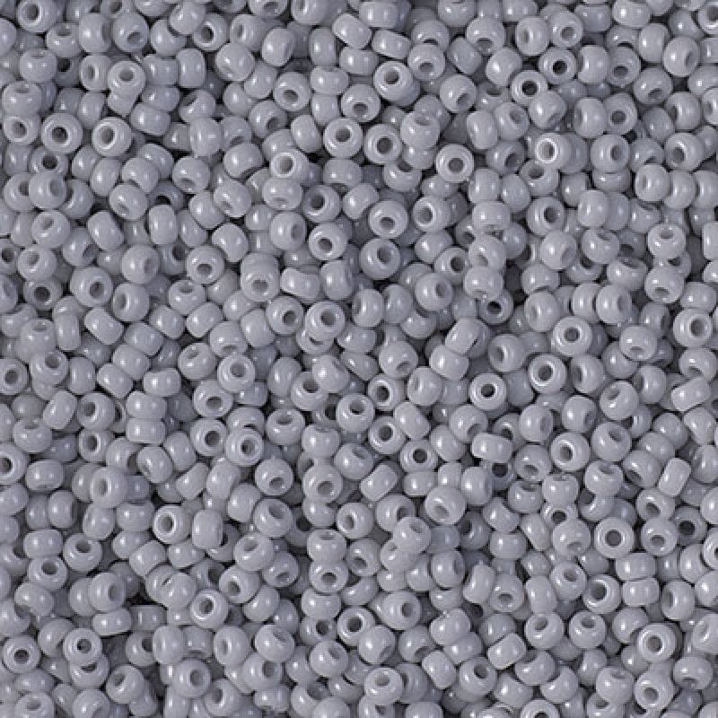 Miyuki Seed Beads 11/0 Opaque Cement Grey , 0498£1.2