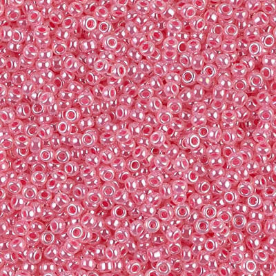 Miyuki Seed Beads 11/0 Carnation Pink Ceylon, 0535£1.85