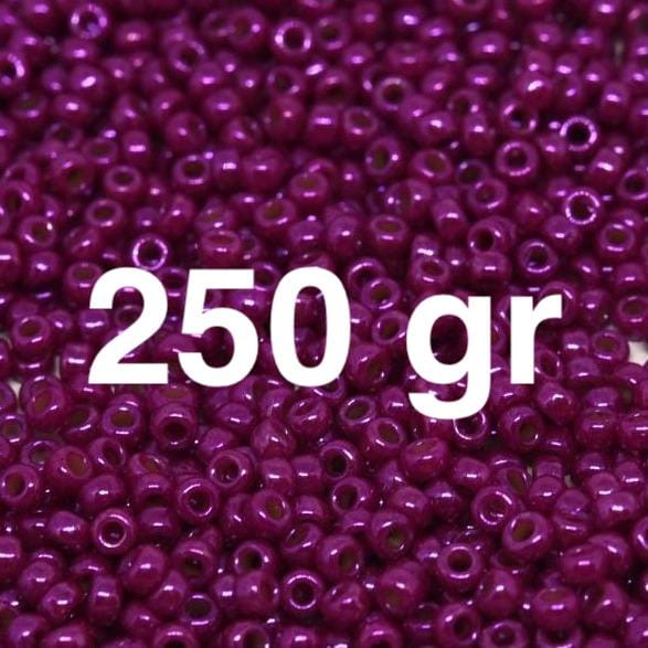 Miyuki Seed Beads 11/0 Opaque Fuchsia Luster , 1465L