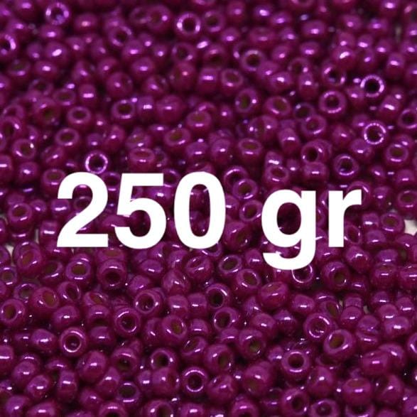 Miyuki Seed Beads 11/0 Opaque Fuchsia Luster , 1465L£50