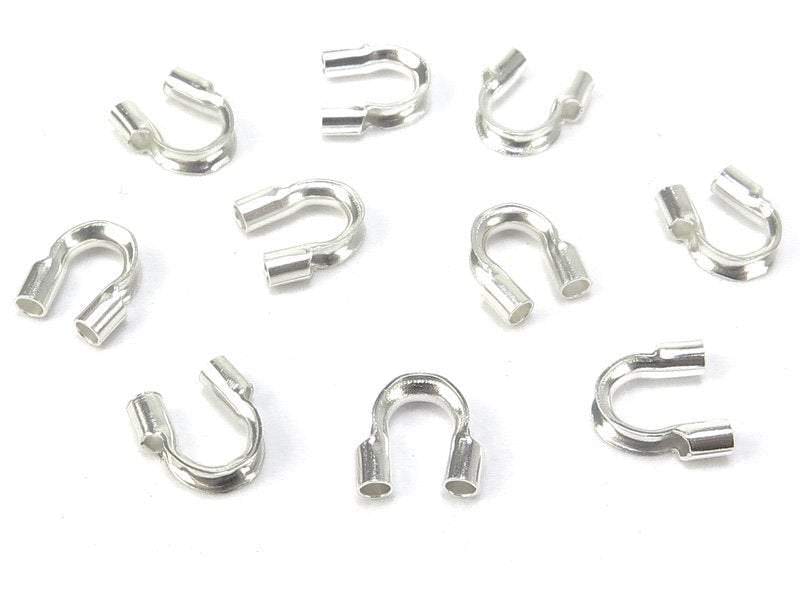 Drahtschutz aus Sterlingsilber, 0,031 Zoll ID